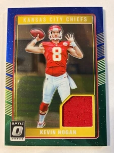 2016 Donruss Optic Rookie Threads Blue & Green - KEVIN HOGAN #26 Jersey RC - Imagen 1 de 1