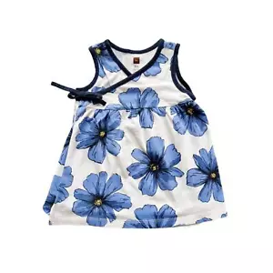 Tunica avvolgente floreale collezione Tea taglia 18-24m - Foto 1 di 3