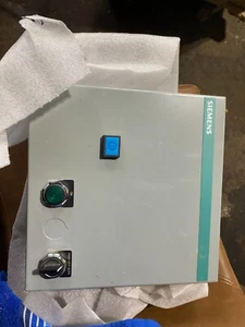 Siemens SXLB2120 Across The Line Starter NEMA Size 0 - Picture 1 of 3