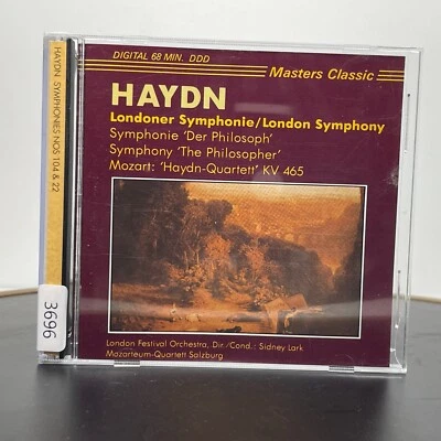 Haydn, Mozart, London Festival Orchestra  Mozarteum - Quartett Salzburg – CD - Imagem 1 de 4