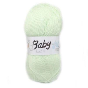 Woolcraft Baby Care 4Ply 100G Filato Per Maglieria - 706 MINT - Foto 1 di 1