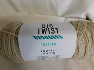 Lote de tinte de avena Big Twist Heather 646283 - Imagen 1 de 2