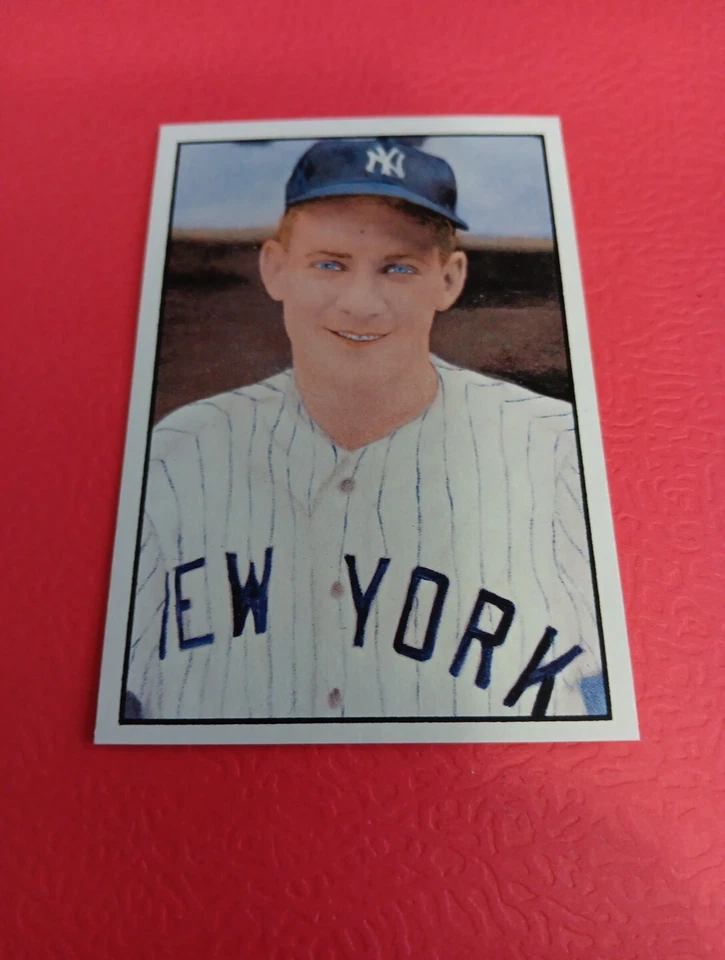 1983 Big League Collectibles Diamond Classics Whitey Ford #83 - Image 1 of 2