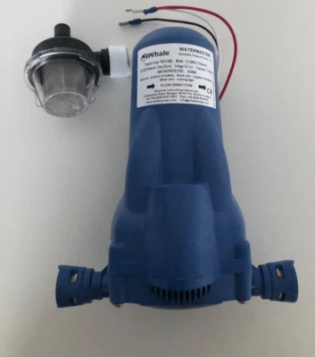 Bomba de agua dulce Whale FW1214 12V 12L 30 PSI Watermaster automático barco caravana Foto 1 de 4