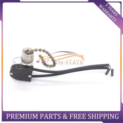 Interruptor de luz de ventilador de techo de cadena de tracción ZE-109 para Hunter Harbor Breeze Hampton Bay Foto 1 de 4