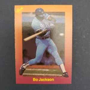 1989 - CLASSIC ORANGE "BO JACKSON" BASEBALL CARD #122 PACK FRESH!! LOOK!! - Picture 1 of 2