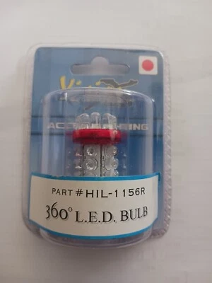 Vision X Lighting 4005167 Bombilla Auxiliar LED HIL-1156R 360Deg L.E.D. Bombilla Foto 1 de 2