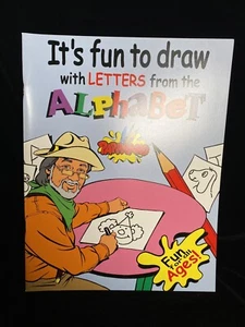 It’s Fun To Draw With Letters From The Alphabet Pappyland - NOT SIGNED - Picture 1 of 2