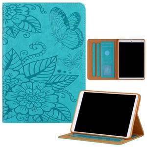 For iPad 9th 8th 7th 6th Air 5 4 3 2 1 Mini Flip Leather Wallet Case Smart Cover - Picture 1 of 96