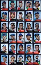 1991 Topps 1953 Archives Baseball Cards Complete Your Set U Pick List 1-200