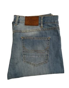 R.M. Williams TJ747 Mens Jeans Size 38R HEMMED - Picture 1 of 9