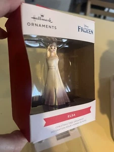 Hallmark Keepsake Christmas Ornament Disney's FROZEN ELSA New 2021 - Picture 1 of 7