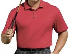 Reebok Golf Polo Shirt Red Men's 2XL UF15 Speedwick NEW With Tags