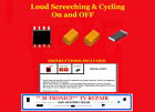 SAMSUNG  BN94-01628U / Z / J/ K / Q  MAIN BOARD REPAIR KIT  TV  CYCLING ON/OFF