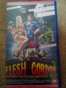 Flesh Gordon 2  - Rare Entertainment in Video VHS Tape  - Bild 1 von 5
