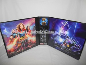 Custom Made 2 Inch 2020 Avengers Endgame Trading Card Binder Graphic Inserts