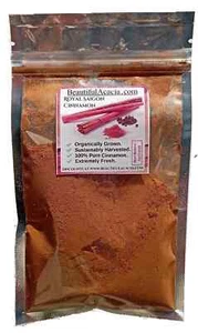 Fresh Organic Royal Saigon CINNAMON POWDER, Pure Cinnamomum Loureiroi - Picture 1 of 3