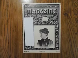 UDC United Daughters of the Confederacy Magazin 1983 Januar Winnie Davis - Bild 1 von 5