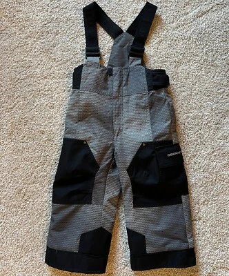 Baberos de esquí Obermeyer grises niños talla 3 Foto 1 de 4