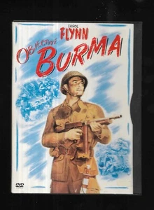 * OOP * Raoul Walsh's OBJECT BURMA - Errol Flynn / James Brown - RARE - Foto 1 di 2