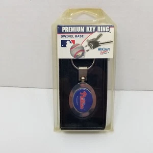 Wincraft Domed keychain key ring MLB Philadelphia Phillies - Picture 1 of 3