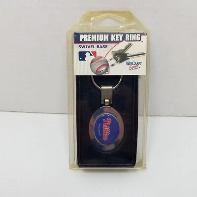 Wincraft Domed keychain key ring MLB Philadelphia Phillies  - Image 1 of 3