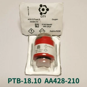 1 Stck. City AO2 OXYGEN PTB-18.10 AA428-210 Sauerstoffindex Detektion Sauerstoffsensor - Bild 1 von 3