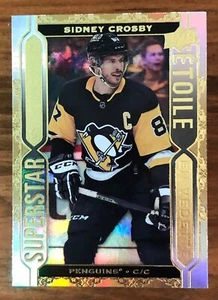 2022-23 UD Tim Hortons Collector's Superstar Showcase #SS-4 Sidney Crosby - Picture 1 of 1