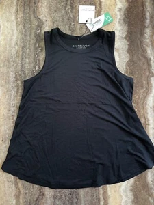 Neu mit Etikett - ärmelloses schwarzes Damenoberteil/Shirt Medium - Freizeit von Thread & Supply - Bild 1 von 2