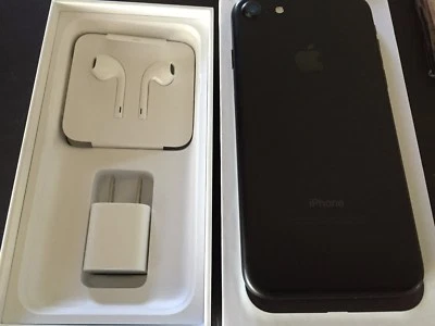 NEW iPhone 7 128GB Black Rose UNLOCKED VERIZON Straight Talk ATT Cricket TMOBILE - Image 1 of 3