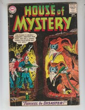 House of Mystery 137 VG- (3.5) 9/63 "Tunnel To Disaster!"