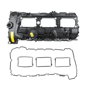 NEW Valve Cover w/ Gasket & Cap for BMW N55 135i 335i 535i 640i 740i X3 3.0L - Picture 1 of 6