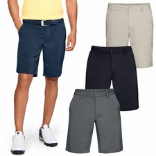 Under Armour Mens 2019 EU Tech Stretch Soft Fitted Golf Shorts