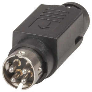 4 Pin TFT LCD Flatscreen TV 12V DC DIN Power Plug Locking only NEW - Photo 1/1
