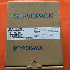 1PC Yaskawa SGDV-R70A21A Servo Driver New In Box Expedited Shipping - Picture 1 of 5