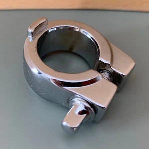 PEARL TH100 7/8-inch Diameter MEMORY LOCK Part Rack Tom Arm Holder Mount Chrome - Picture 1 of 3