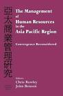 Excellent, The Management Of Human Resources In The Asia Pacific Region: Converg