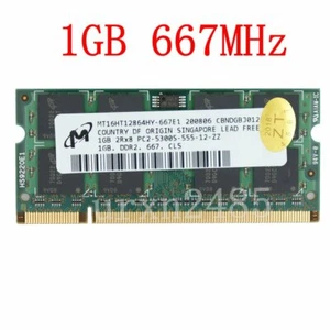 1GB Dell Latitude 131L 2100 ATG D420 D430 D520 D530 D531 D620 RAM Laptop Memory - Picture 1 of 6