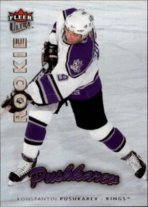 2006-07 Ultra #208 Konstantin Pushkarev RC - NM-MT - Picture 1 of 2