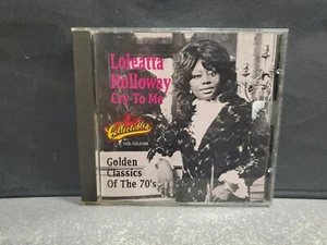 Cry to Me: Golden Classics of the 70's by Loleatta Holloway (CD, 1992) Very Good - Picture 1 of 6