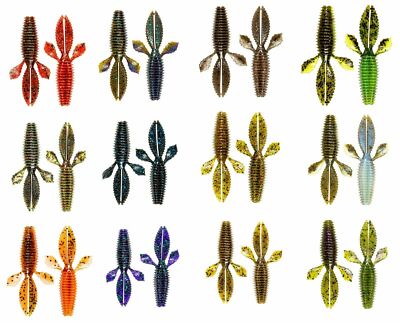 Z-man TRD BugZ . 2.75 6 pcs. Ned rig , drop s...