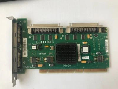 HP / LSI ULTRA 320 PCI-X SCSI CONTROLLER. P/N: A6961-60011 - Image 1 of 4