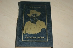 Memoir by Cyclone Davis Autographed Edition w/Arlon B Cyclone Davis Autograph - Picture 1 of 8