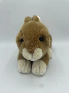 Russ Berrie Brown Bounder Bunny Rabbit 9" Stuffed Animal - Picture 1 of 3