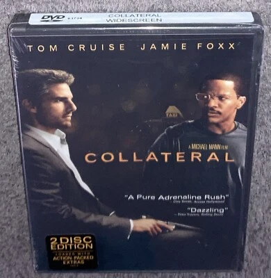 Collateral 2004 DVD Tom Cruise Jamie Foxx - Michael Mann - Image 1 of 3