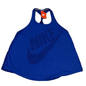 Nike MezzoTank Top Damen XL Shirt transparent 614903-691 - Bild 1 von 10