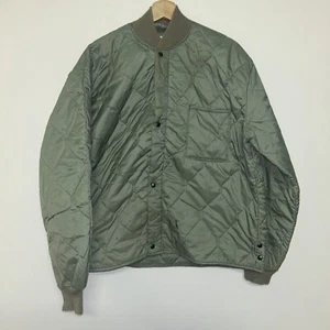 Liner Flyers Jacket CWU-9/P Jacket Large Military Quilted Cold Weather - Picture 1 of 3