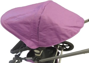 Baby Stroller Sun Shade Canopy Hood Cover for Bugaboo Cameleon 1, 2 3, & Frog - Picture 1 of 16