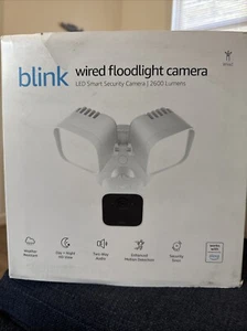 Blink Wired Floodlight Camera - Picture 1 of 4
