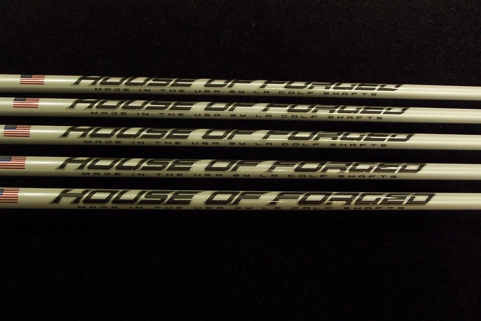 HOUSE OF FORGED Tour Black 60-REGULAR standard driver shaft PING G410 G425 G430 - Image 1 of 1